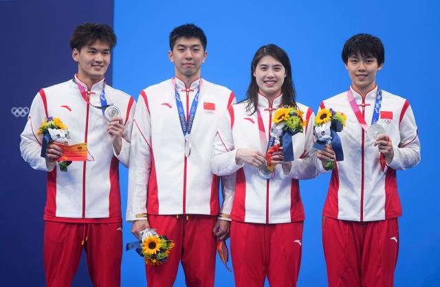 开云APP-中国混接夺银仍有遗憾 徐嘉余：明年把纪录破回来