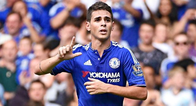 奥斯卡：不去皇马去切尔西 偶像卡卡 在中超长球了